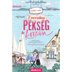 Hidasi Judit - Porcukor pékség a korzón (e-könyv)