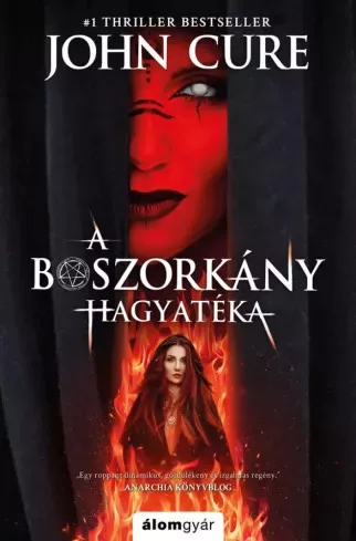 John Cure - A boszorkány hagyatéka (e-könyv)
