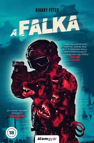 Bihary Péter - A falka (e-könyv)