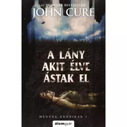 John Cure - A lány, akit élve ástak el (e-könyv)