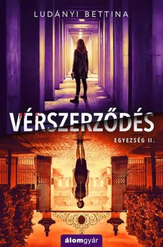 Ludányi Bettina - Vérszerződés (e-könyv)