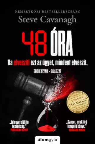 Steve Cavanagh - 48 óra (e-könyv)