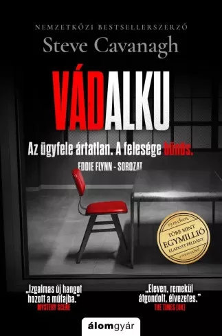 Steve Cavanagh - Vádalku (e-könyv)