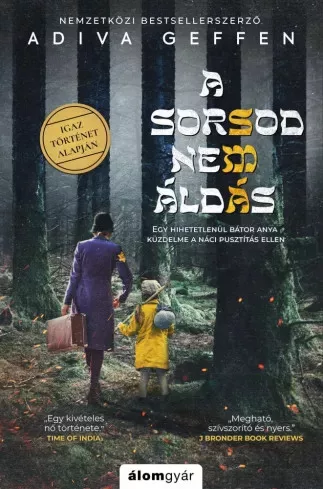 Adiva Geffen - A sorsod nem áldás (e-könyv)