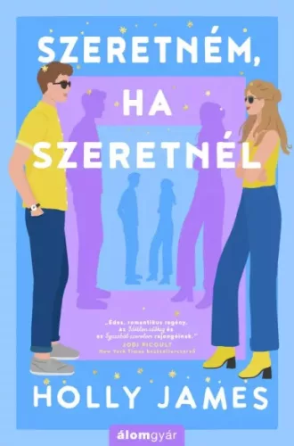 Holly James - Szeretném, ha szeretnél (e-könyv)