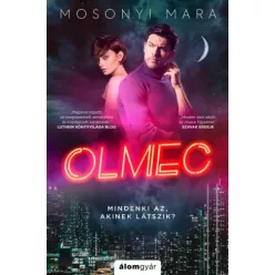 Mosonyi Mara - Olmec (e-könyv)