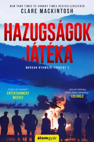 Clare Mackintosh - Hazugságok játéka (e-könyv)