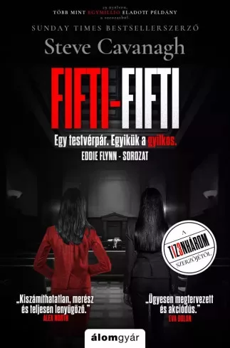 Steve Cavanagh - Fifti-fifti (e-könyv)