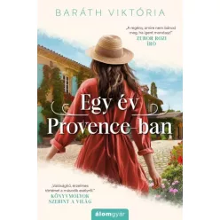 Baráth Viktória - Egy év Provence-ban (e-könyv)
