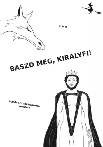 Brán R. - Baszd meg, királyfi! (e-könyv)