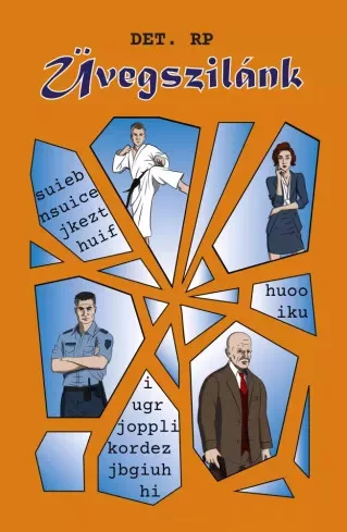 DET RP. - Üvegszilánk (e-könyv)