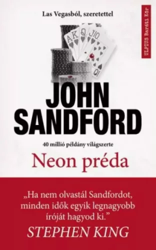 John Sandford - Neon ​préda (e-könyv)