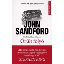 John Sandford - Őrült folyó (e-könyv)