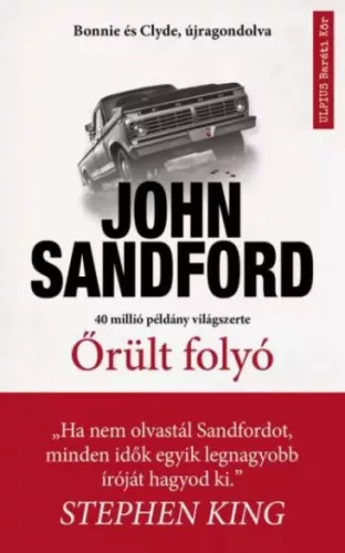 John Sandford - Őrült folyó (e-könyv)