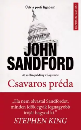 John Sandford - Csavaros préda (e-könyv)