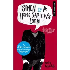   Becky Albertalli - Simon ​és a Homo sapiens-lobbi (e-könyv)