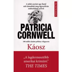 Patricia Cornwell - Káosz (e-könyv)