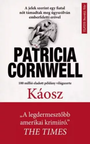 Patricia Cornwell - Káosz (e-könyv)