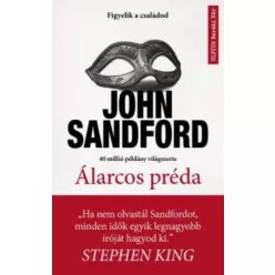 John Sandford - Álarcos préda (e-könyv)