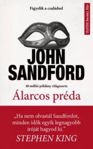 John Sandford - Álarcos préda (e-könyv)
