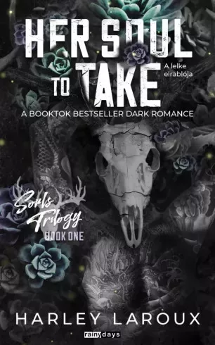 Harley Laroux - Her Soul To Take (e-könyv)