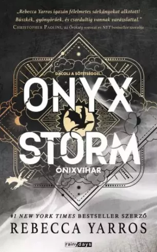 Rebecca Yarros - Onyx Storm – Ónixvihar (e-könyv)