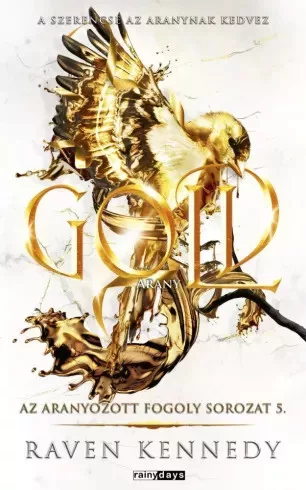 Raven Kennedy - Gold – Arany (e-könyv)