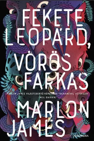 Marlon James - Fekete leopárd, vörös farkas (e-könyv)