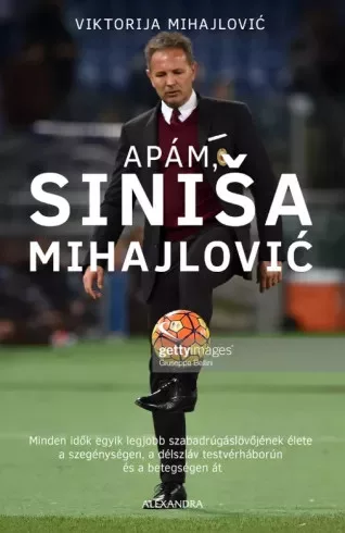 Viktorija Mihajlovic - Apám, Siniša Mihajlović (e-könyv)