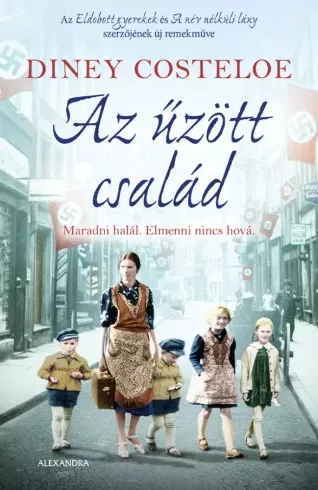 Diney Costeloe - Az űzött család (e-könyv)