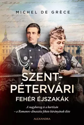 Michel de Gréce - Szentpétervári fehér éjszakák (e-könyv)