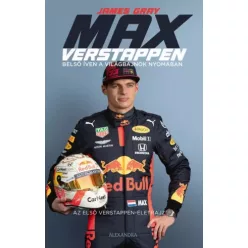 Gray James - Max Verstappen (e-könyv)