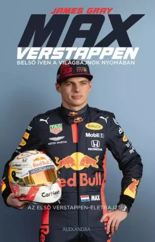 Gray James - Max Verstappen (e-könyv)