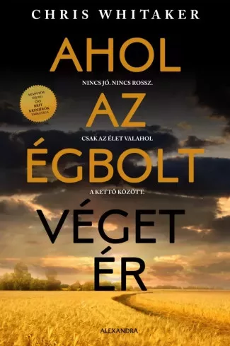 Chris Whitaker - Ahol az égbolt véget ér (e-könyv)