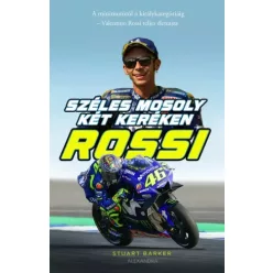   Stuart Barker - Rossi - Széles mosoly két keréken (e-könyv)