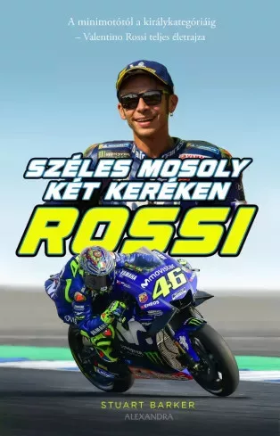 Stuart Barker - Rossi - Széles mosoly két keréken (e-könyv)
