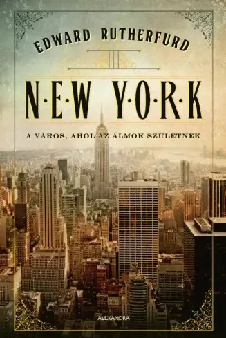 Edward Rutherfurd - New York (e-könyv)