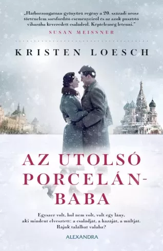 Kristen Loesch - Az utolsó porcelánbaba (e-könyv)