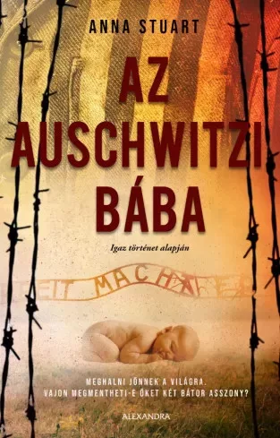 Anna Stuart - Az auschwitzi bába (e-könyv)