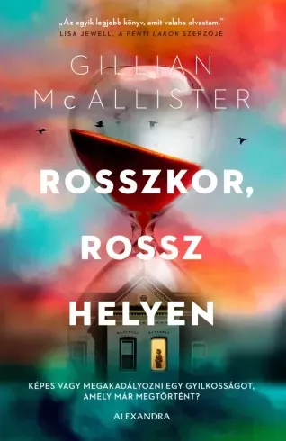 Gillian McAllister - Rosszkor, rossz helyen (e-könyv)
