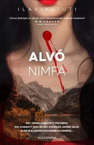 Ilaria Tuti - Alvó nimfa (e-könyv)