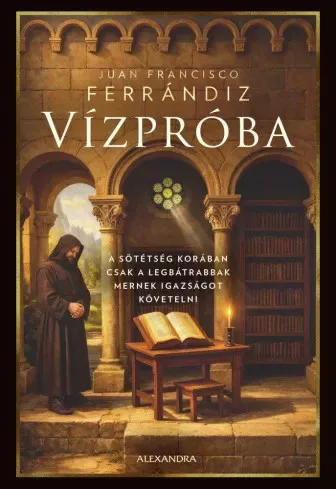 Juan Francisco Ferrándiz - Vízpróba (e-könyv)