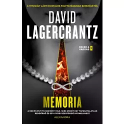 David Lagercrantz - Memoria (e-könyv)