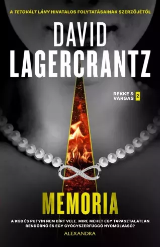 David Lagercrantz - Memoria (e-könyv)