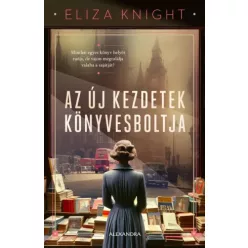 Eliza Knight - Az új kezdetek könyvesboltja (e-könyv)