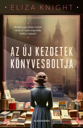 Eliza Knight - Az új kezdetek könyvesboltja (e-könyv)