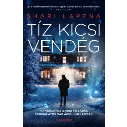 Shari Lapena - Tíz kicsi vendég (e-könyv)