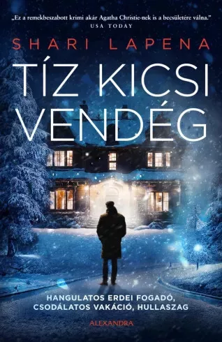Shari Lapena - Tíz kicsi vendég (e-könyv)