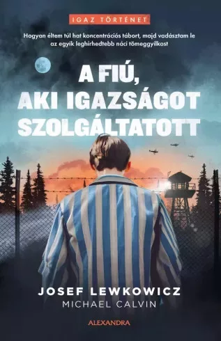 Josef Lewkowicz - A fiú, aki igazságot szolgáltatott (e-könyv)