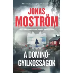 Jonas Monström - A dominógyilkosságok (e-könyv)